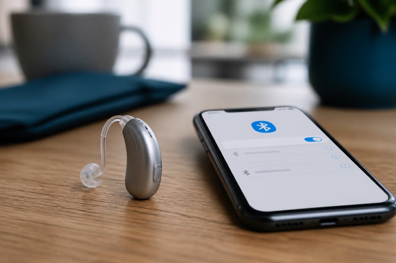 Appareil auditif et smartphone : problème de connexion Bluetooth