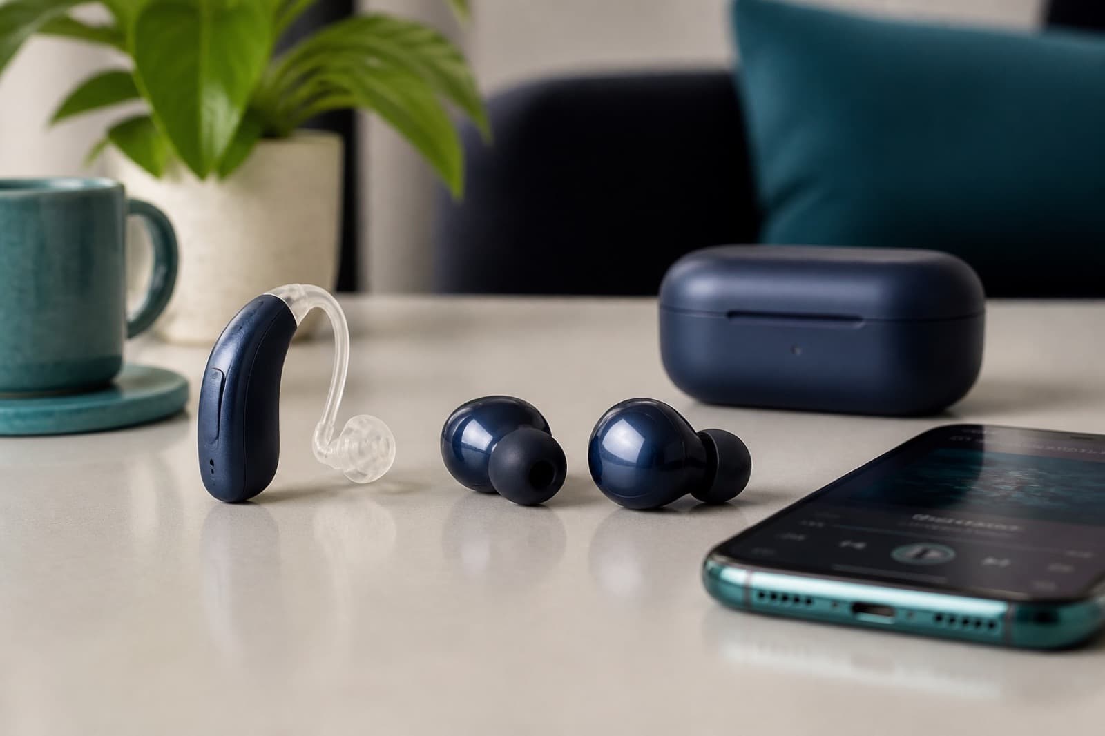 Appareil auditif et usages Bluetooth au quotidien