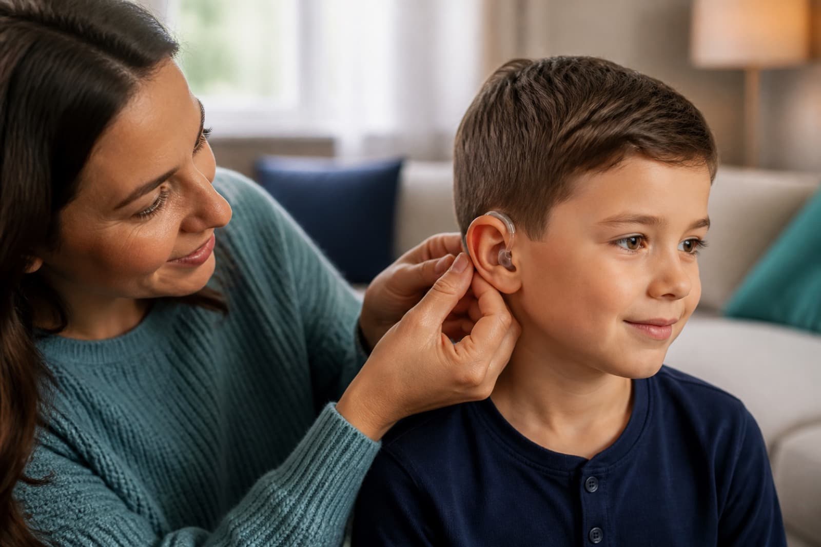 Accompagner un enfant avec un appareil auditif